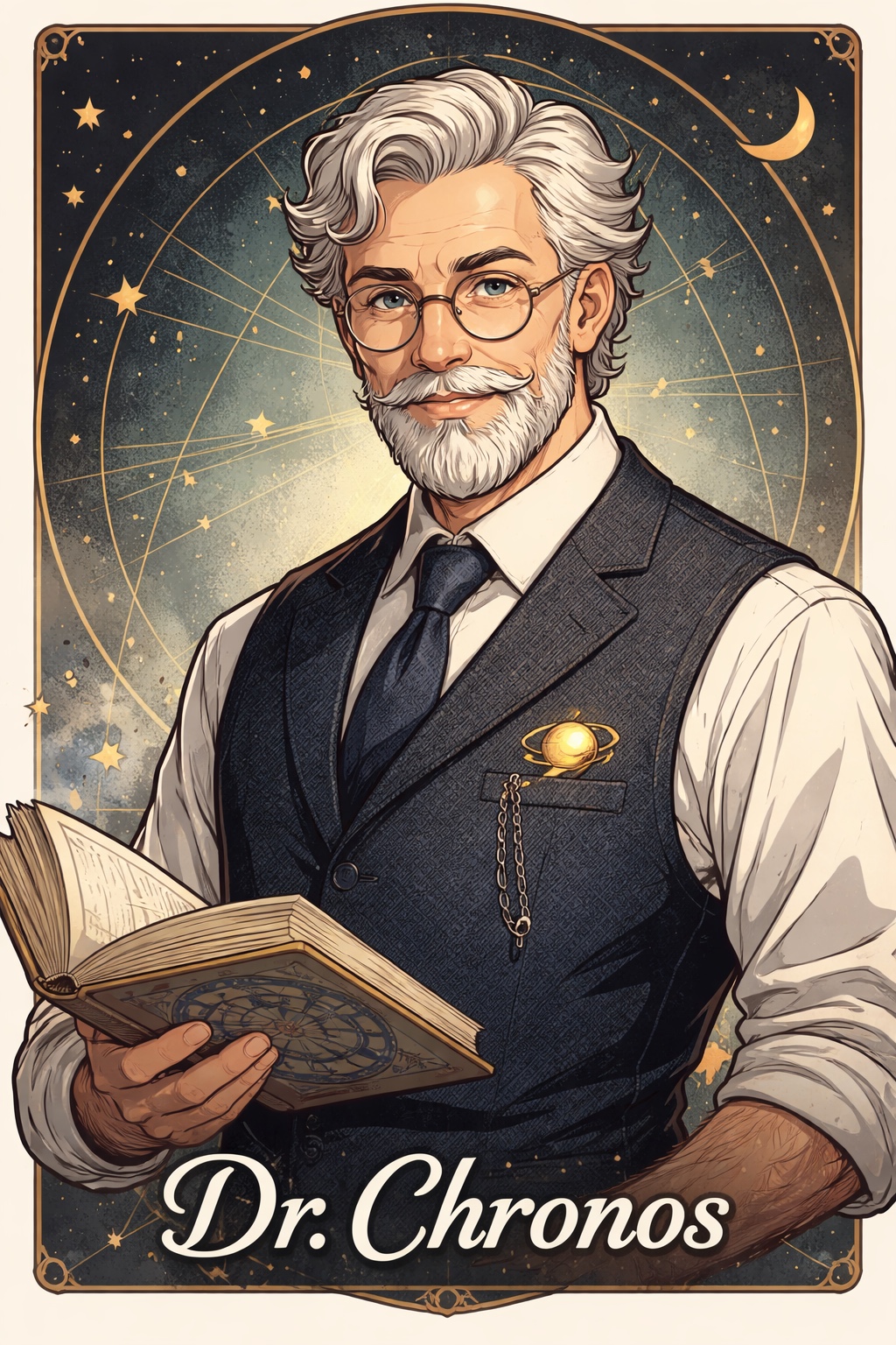 Dr. Chronos portrait