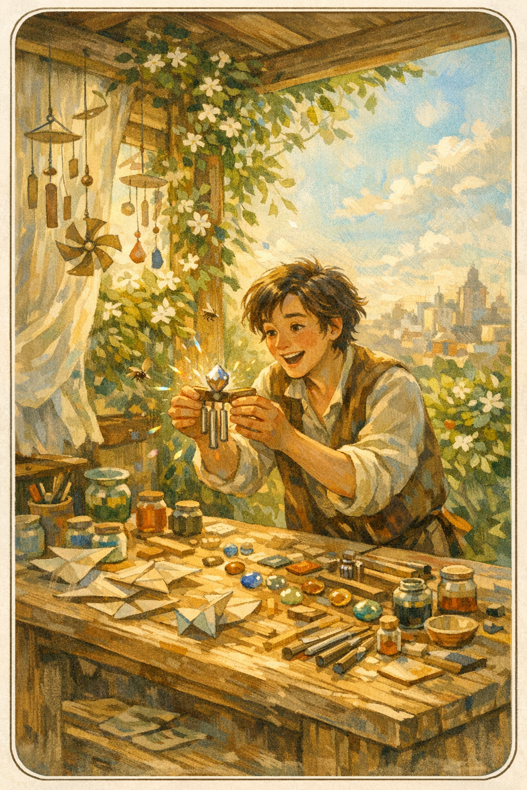 Dr. Chronos Porträt